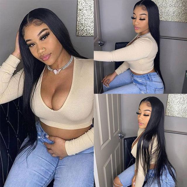 beauty forever hair straight hair