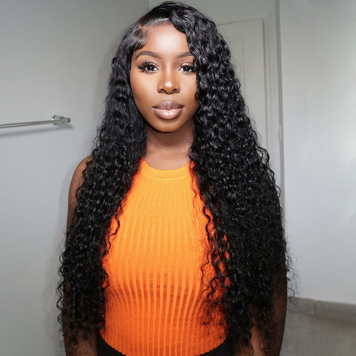 Water Wave 3 Bundles Brazilian 100% Virgin Hair Weave Bling Hair